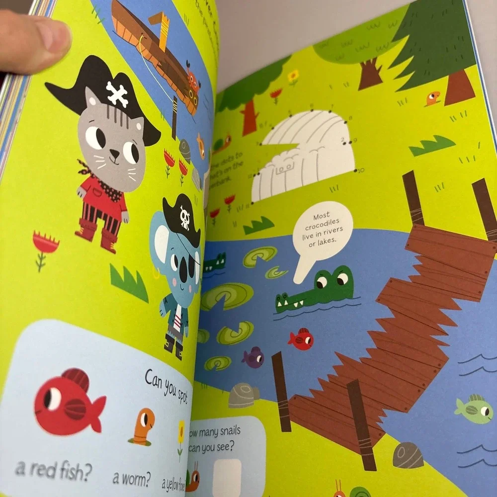 Make and Do Pirates Activity‎ Book Sterling Childrens Books Kids Ages 4 Up STEAM